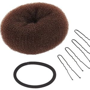 Conair Makeup Bun Maker Brunette 6 Piece Set New Poshmark